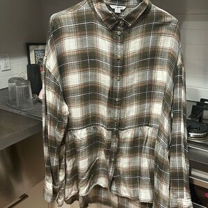 American Eagle Flannel. Size Small